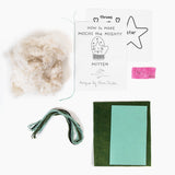 Mochi the Magnificent Mitten - DIY Craft Kit