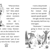 Pup vs. Squirrel by Cam Higgins