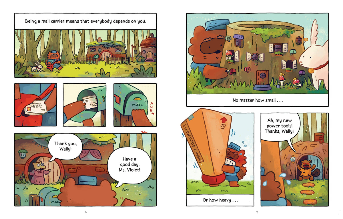 Faraway Forest: Wally's Route