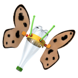 Oddy Arts and Crafts Butterfly Building Kit