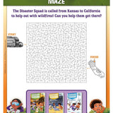 Blizzard Rescue: A Branches Book (Disaster Squad 3)