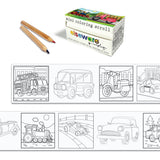 Mini Coloring Scrolls - Birthday