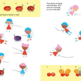 Fingerprint Activities Unicorns And Fairies : Usborne