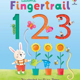 Fingertrail 123 : Usborne