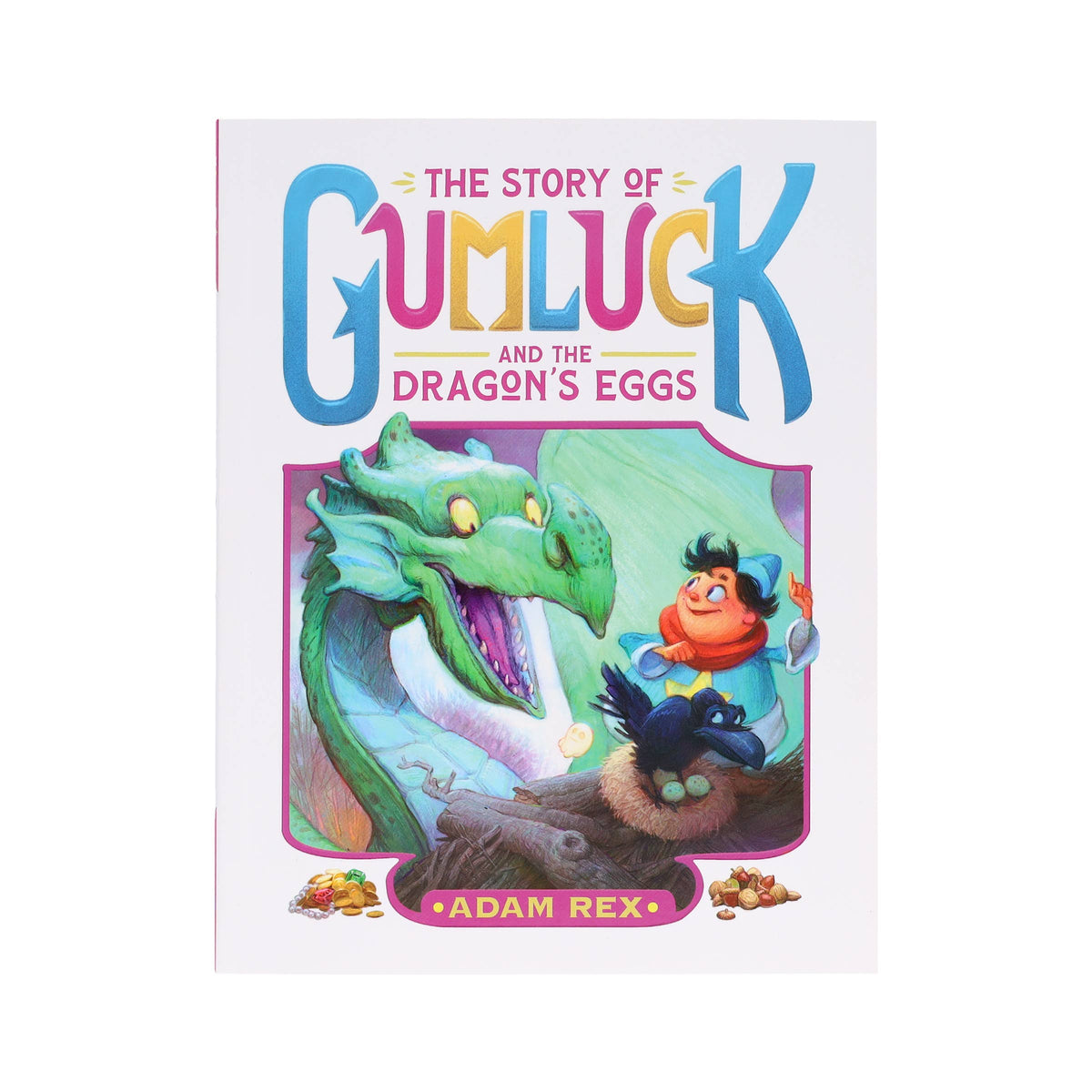 Story of Gumluck and the Dragon's Eggs (Paperback)