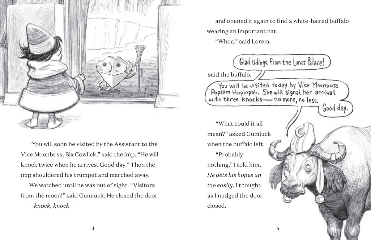 Story of Gumluck and the Heroes (Hardcover)