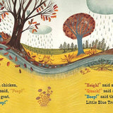Little Blue Truck Padded Board Book