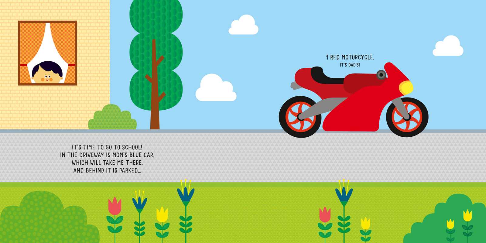 Flip the Felt Vehicles