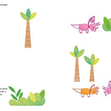 Fingerprint Activities Dinosaurs : Usborne