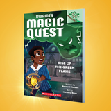 Kwame's Magic Quest 1: Rise Of The Green Flame