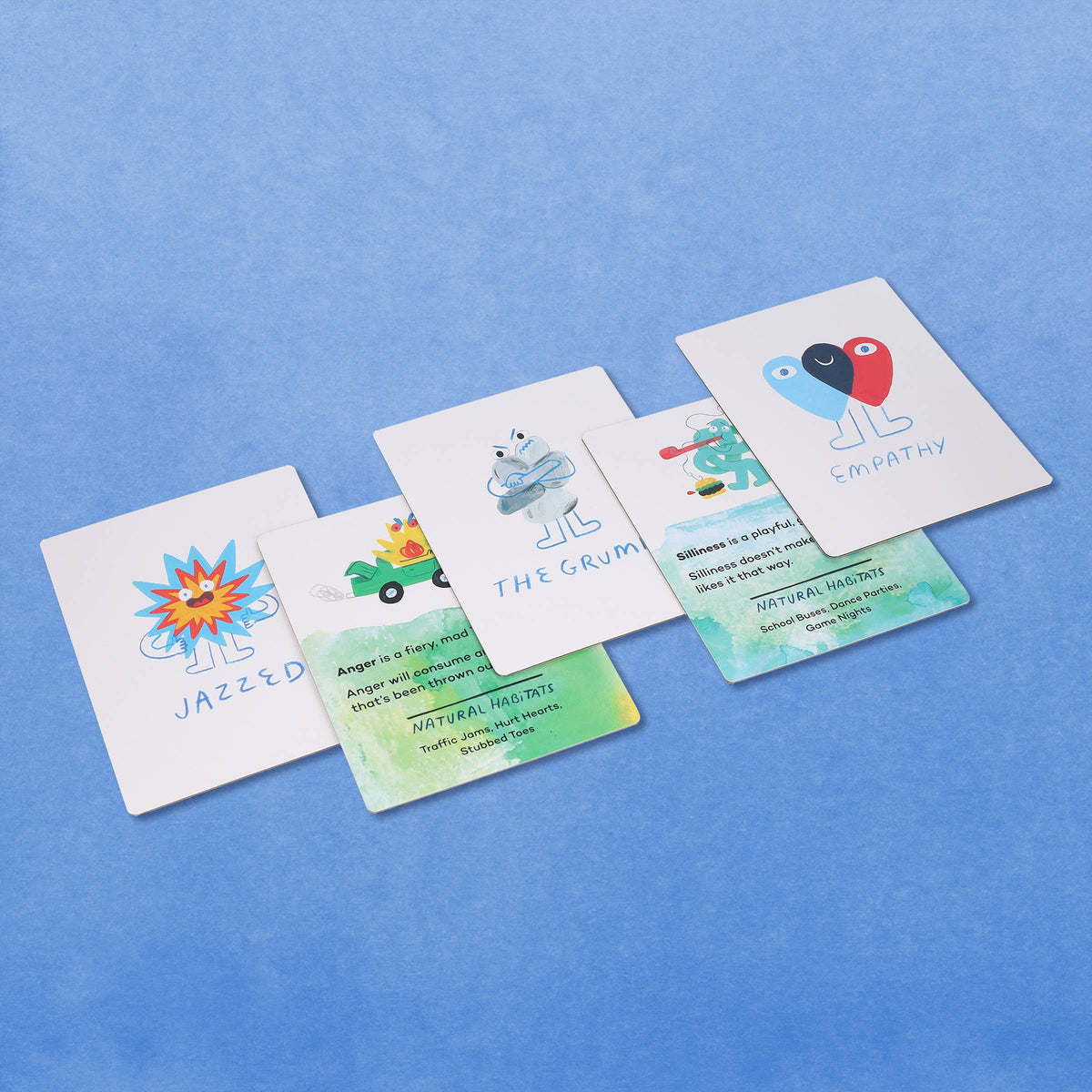Invisible Things Feelings Flash Cards