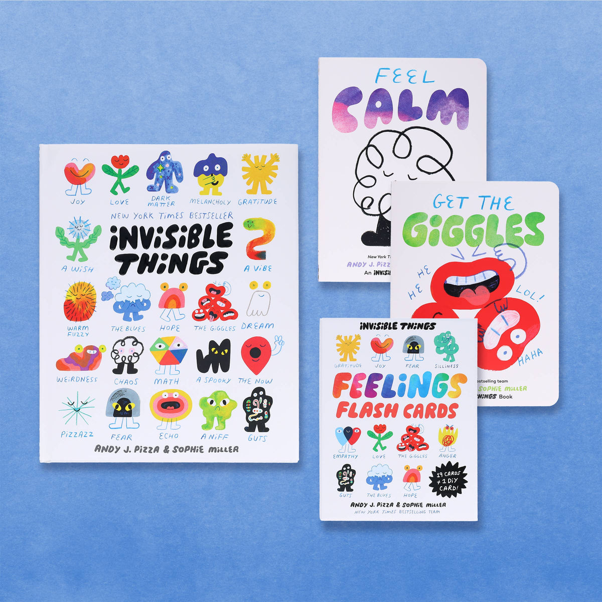 Invisible Things Feelings Flash Cards