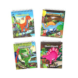 Small Dinosaur Sketchbook