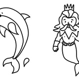 My First Big Book of Mermaids by Little Bee Books