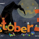 Hap-Pea Halloween by Keith Baker: Paper Over Board; 24 pages / English