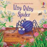 Itsy Bitsy Spider Board Book