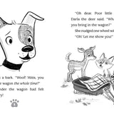 Pup vs. Squirrel by Cam Higgins