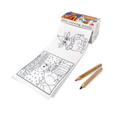 Mini Coloring Scrolls - Birthday