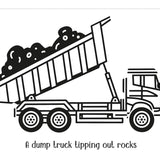 First Magic Painting Trucks And Diggers : Usborne