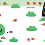Fingerprint Activities Animals : Usborne