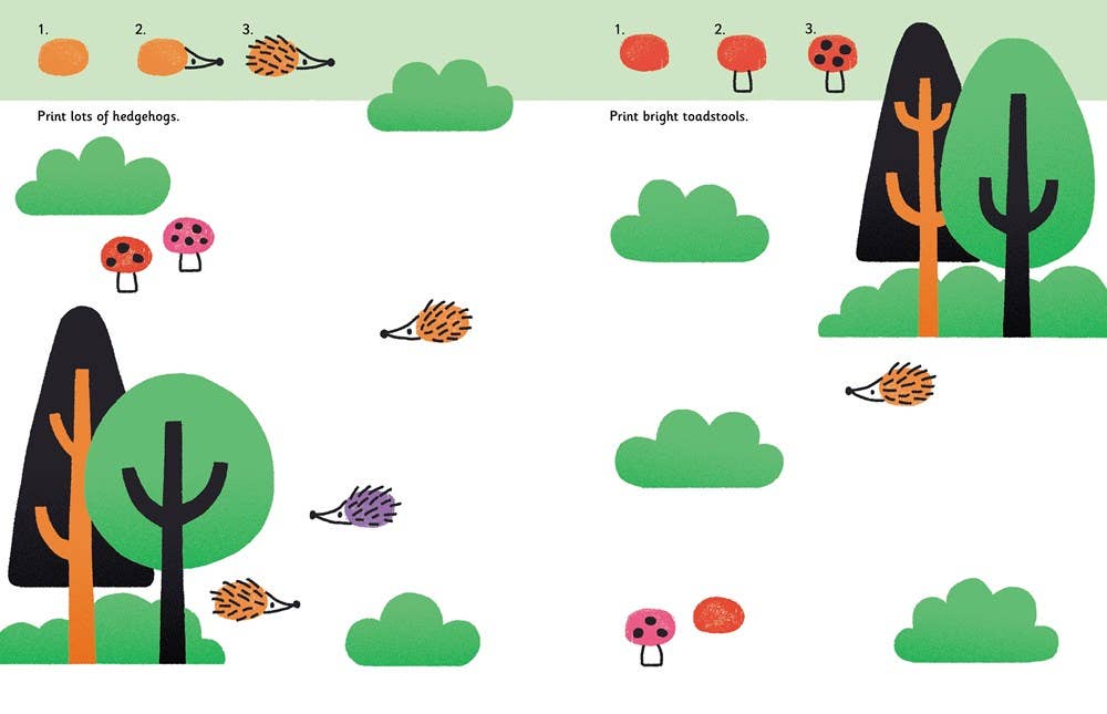 Fingerprint Activities: Animals