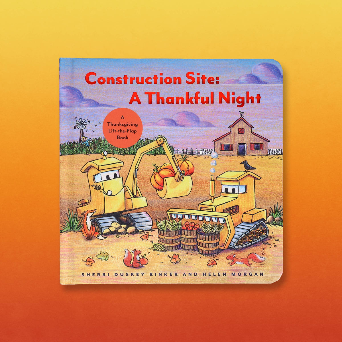 Construction Site: A Thankful Night
